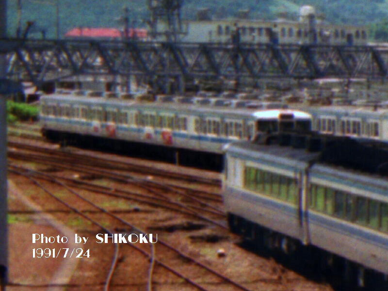 SHIKOKU'S World １１１系