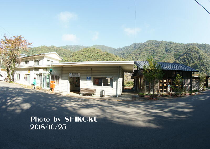 ｊｒ四国 江川崎駅